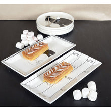 Charger l'image dans la galerie, Plateaux noirs et blancs avec design chat - lot de 2