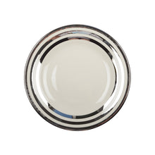 Charger l'image dans la galerie, Assiette creuse triple filet argent 23cm