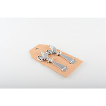 Charger l'image dans la galerie, Tartineur coq argent - lot de 2