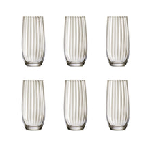 Charger l'image dans la galerie, Chopes hautes 35 cl waterfall -lot de 6