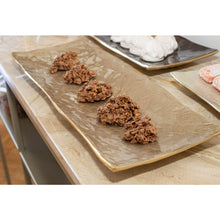 Charger l'image dans la galerie, Coupe décorative sable rectangulaire 47x17x3cm