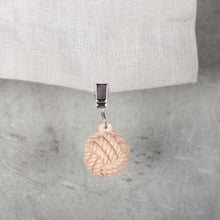Charger l'image dans la galerie, Poids de nappe corde - lot de 4