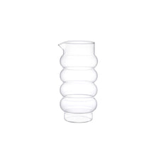 Charger l'image dans la galerie, PICHET EN VERRE BULLE 650ML