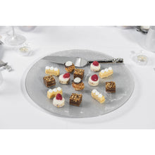 Charger l'image dans la galerie, Plat 35 cm Ginger argent