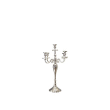 Charger l'image dans la galerie, Bougeoir 5 feux argent 40cm