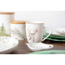 Charger l'image dans la galerie, Mug cerf dore avec repose the