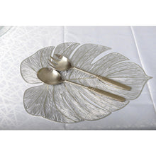 Charger l'image dans la galerie, Dessous d'assiette feuille filigrane argent