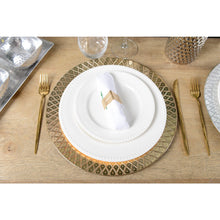 Charger l'image dans la galerie, Assiette plate perles 27cm