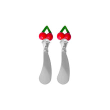 Charger l'image dans la galerie, Tartineurs design cerise - lot de 2