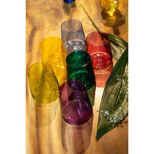 Charger l'image dans la galerie, Verres à eau 6 couleurs 300ml - lot de 6