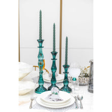 Charger l'image dans la galerie, Chandelier turquoise grand modèle h41cm