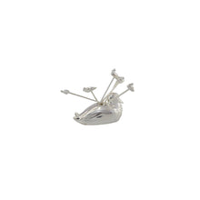 Charger l'image dans la galerie, Piques canard avec support - lot de 6