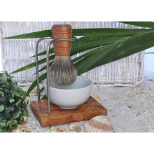 Charger l'image dans la galerie, Porte-brosse de rasage DESIGN avec brosse de rasage