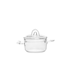 Charger l'image dans la galerie, Mini casserolette en verre 7x11x6cm