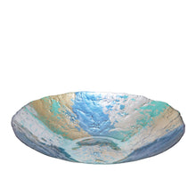 Charger l'image dans la galerie, Coupe turquoise et dorée 32cm
