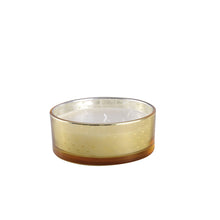 Charger l'image dans la galerie, Bougie vanille pot en verre doré