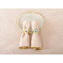 Charger l'image dans la galerie, Lot de 4 ronds de serviettes mains fatma