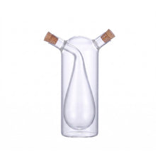 Charger l'image dans la galerie, Bouteille huile et vinaigre en verre 340ml et 90ml