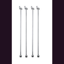 Charger l'image dans la galerie, Touilleurs flamant rose - lot de 4