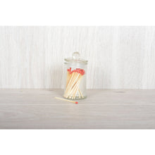 Charger l'image dans la galerie, Allumettes en pot verre transparent - lot de 40
