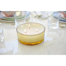Charger l'image dans la galerie, Bougie vanille pot en verre doré