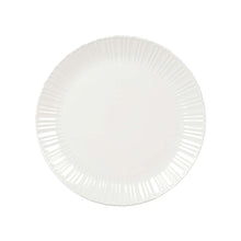 Charger l'image dans la galerie, Assiette plate blanche Flora 26.6x26.6x2cm