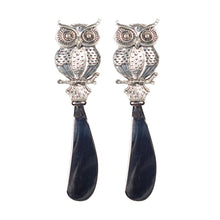 Charger l'image dans la galerie, Tartineur chouette argent - lot de 2
