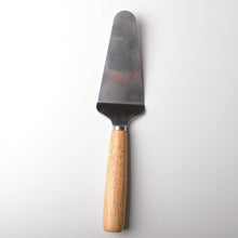 Charger l'image dans la galerie, Pelle à tarte inox manche bois