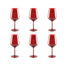 Charger l'image dans la galerie, Verres à vin rouge - lot de 6
