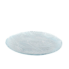 Charger l'image dans la galerie, PLAT ROND POISSON BLEU CLAIR 32.5CM