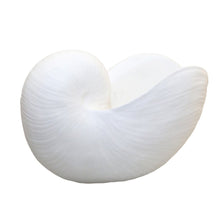 Charger l'image dans la galerie, Coquillage blanc décoratif 29x16.5x20.5cm