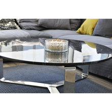 Charger l'image dans la galerie, Bougie vanille pot en verre argent