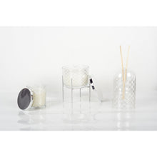 Charger l'image dans la galerie, Bougie parfum patchouli avec bougeoir argent