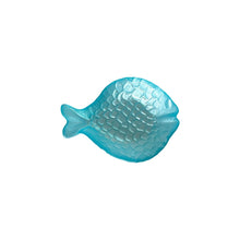 Charger l'image dans la galerie, Coupelle poisson turquoise 16x11.5x3cm
