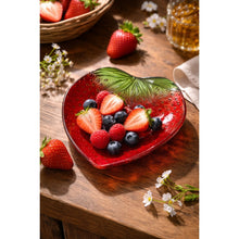 Charger l'image dans la galerie, Coupelle fraise 16x15x2.5cm