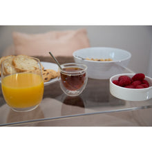 Charger l'image dans la galerie, Tasses expresso verre double paroi 80ml - lot de 4