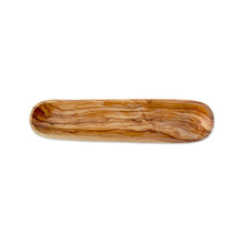 Charger l'image dans la galerie, Bol à baguette et olivier (env.30 cm) en bois d'olivier