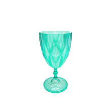 Charger l'image dans la galerie, Verres à vin vert clair - lot de 6