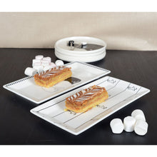 Charger l'image dans la galerie, Plateaux noirs et blancs avec design chat - lot de 2