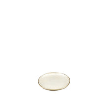Charger l'image dans la galerie, Coupe décorative ronde blanche 29.5x29.5x2.5cm