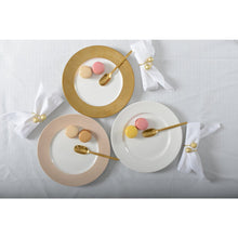 Charger l'image dans la galerie, Assiette a dessert blanche princesse