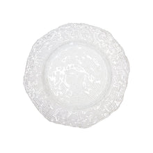 Charger l'image dans la galerie, Assiette de service transparente 33cm