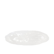 Charger l'image dans la galerie, Plat ovale fleur blanche 37cm