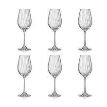 Charger l'image dans la galerie, Verre à vin 350 ml waterfall - lot de 6