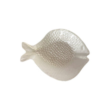 Charger l'image dans la galerie, Coupelle poisson blanc 25x19x5cm