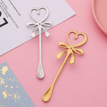Charger l'image dans la galerie, Cuillères argent coeur - lot de 2