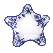 Charger l'image dans la galerie, Coupelle étoile de mer bleue 18.7x20.8x2cm - lot de 6