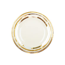 Charger l'image dans la galerie, Assiette creuse triple filet or 23cm