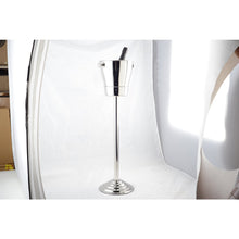 Charger l'image dans la galerie, Seau à champagne sur pied inox h.84cm