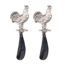 Charger l'image dans la galerie, Tartineur coq argent - lot de 2